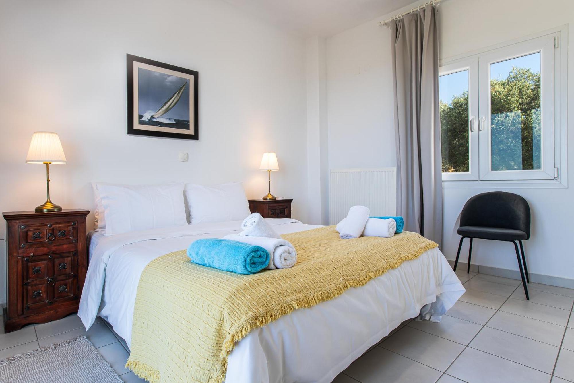 Villa Penelope Galatas  Bagian luar foto