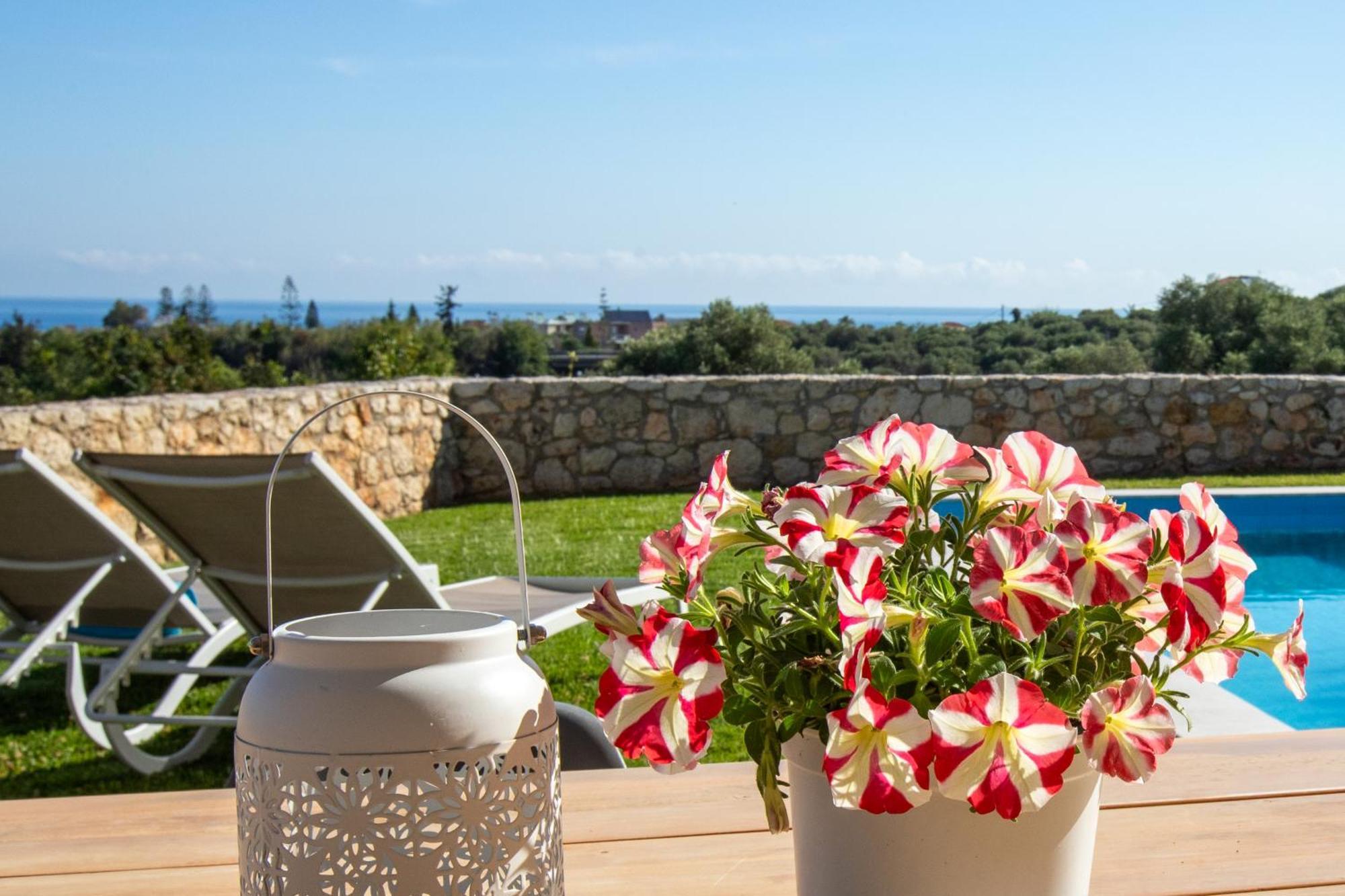 Villa Penelope Galatas  Bagian luar foto