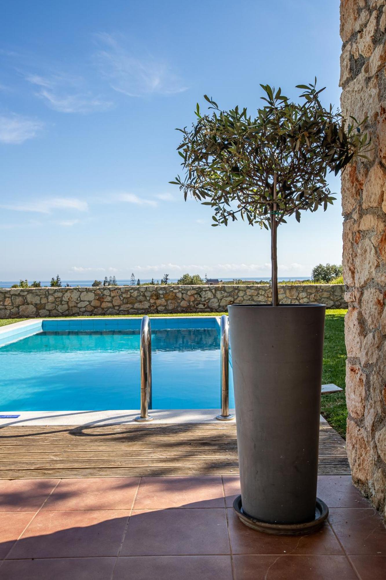 Villa Penelope Galatas  Bagian luar foto