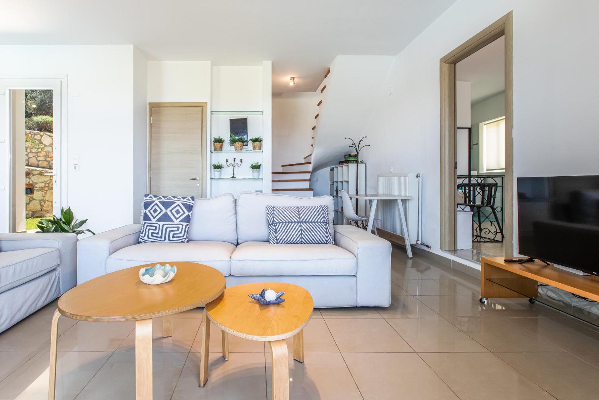 Villa Penelope Galatas  Bagian luar foto