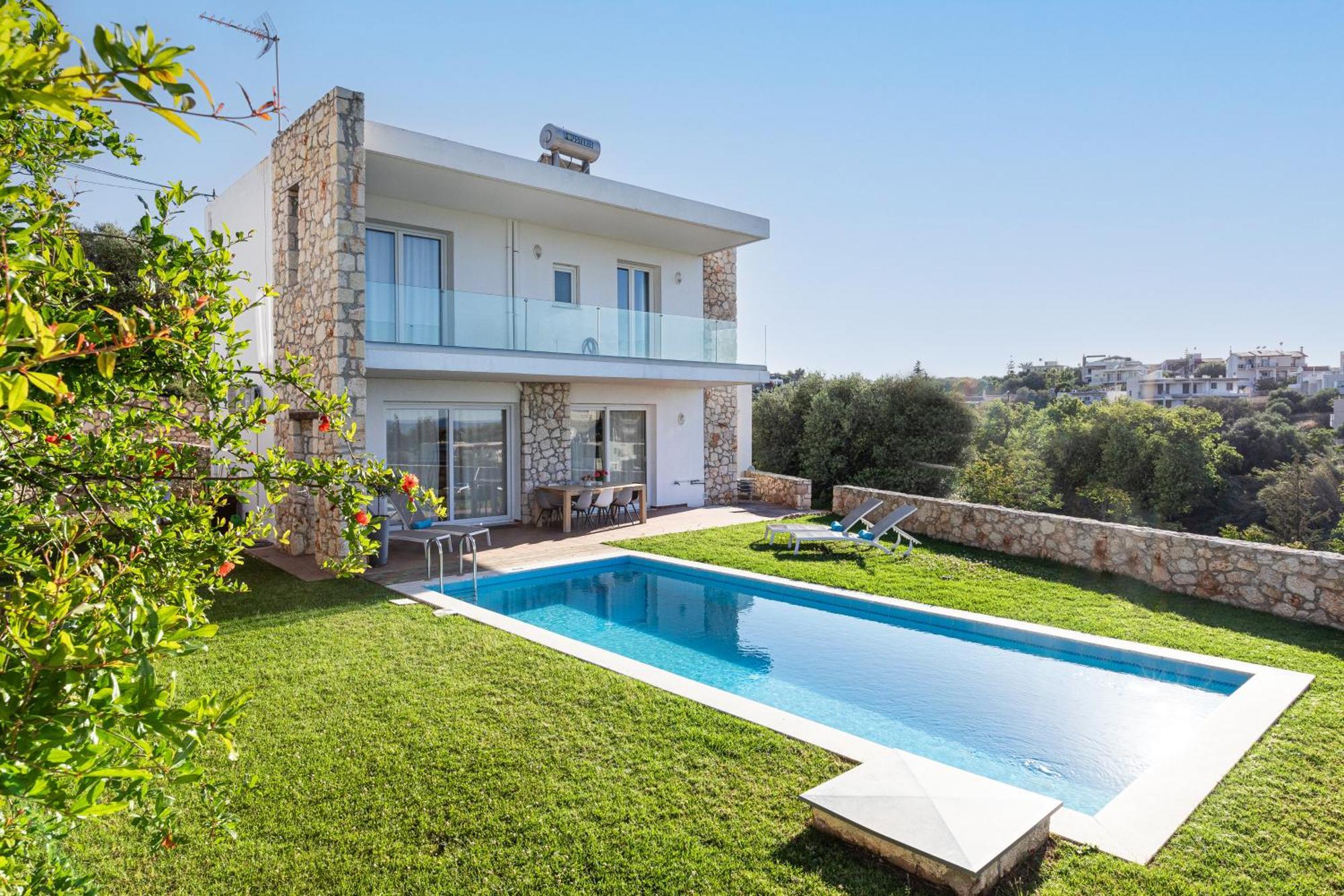 Villa Penelope Galatas  Bagian luar foto
