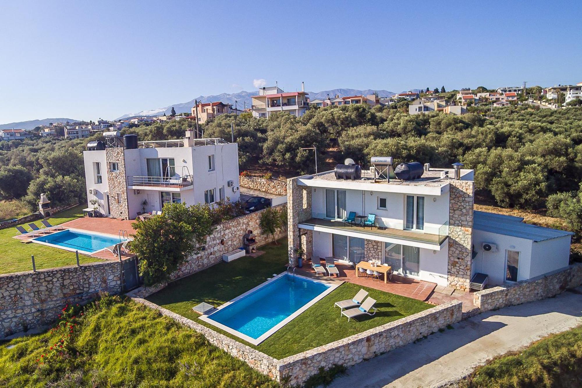Villa Penelope Galatas  Bagian luar foto