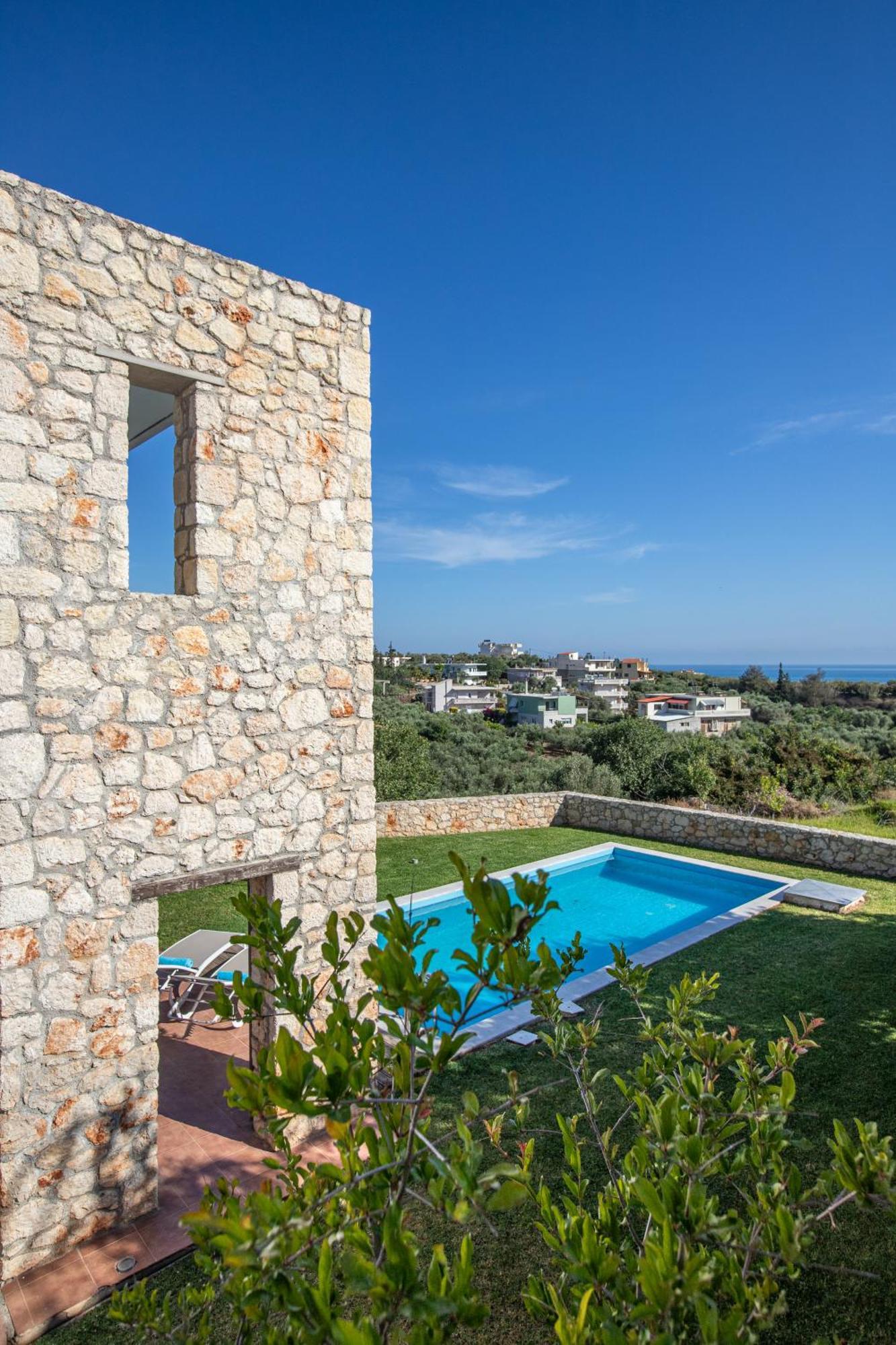 Villa Penelope Galatas  Bagian luar foto