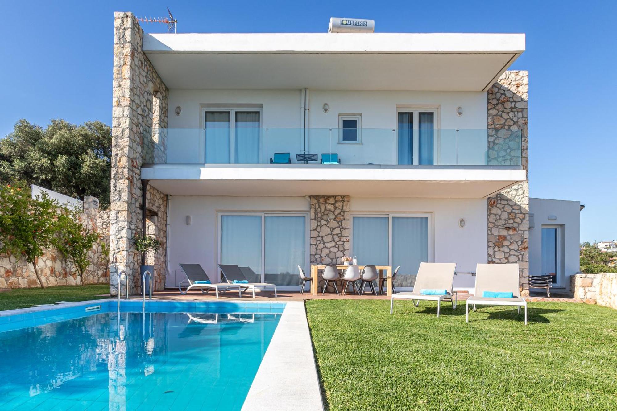 Villa Penelope Galatas  Bagian luar foto