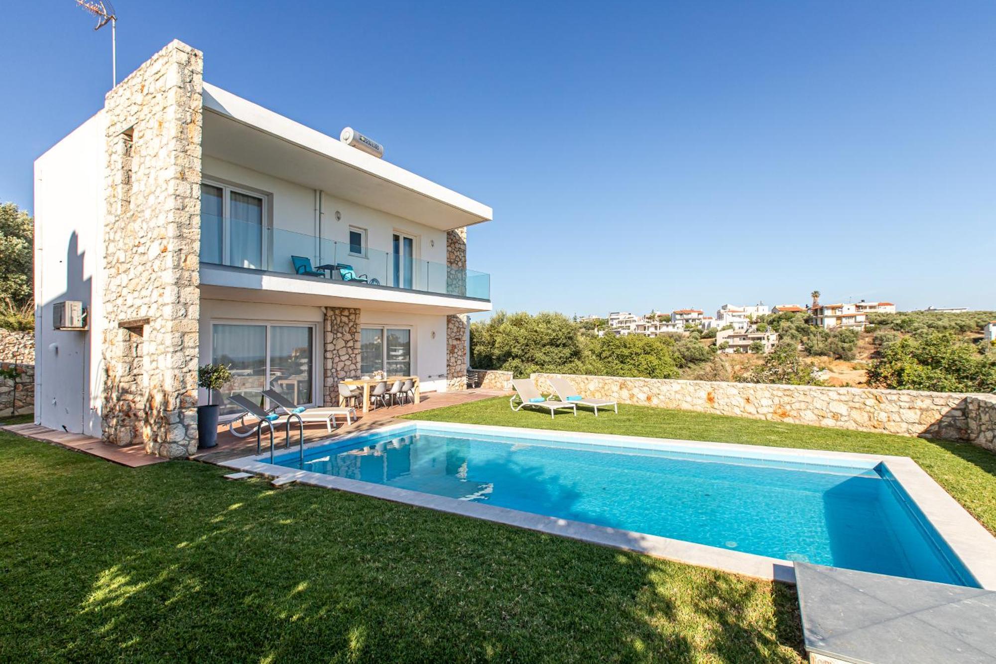 Villa Penelope Galatas  Bagian luar foto