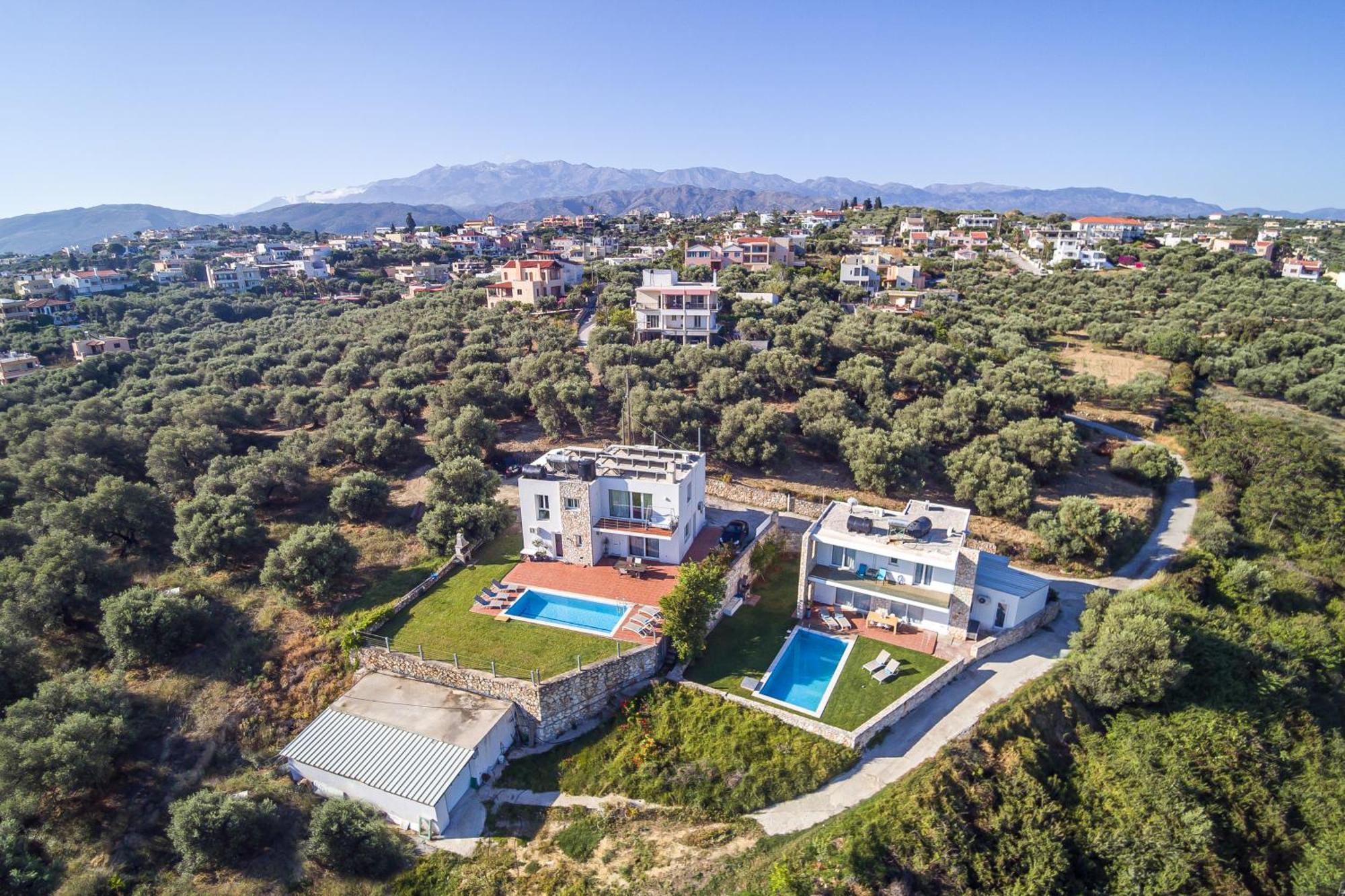 Villa Penelope Galatas  Bagian luar foto