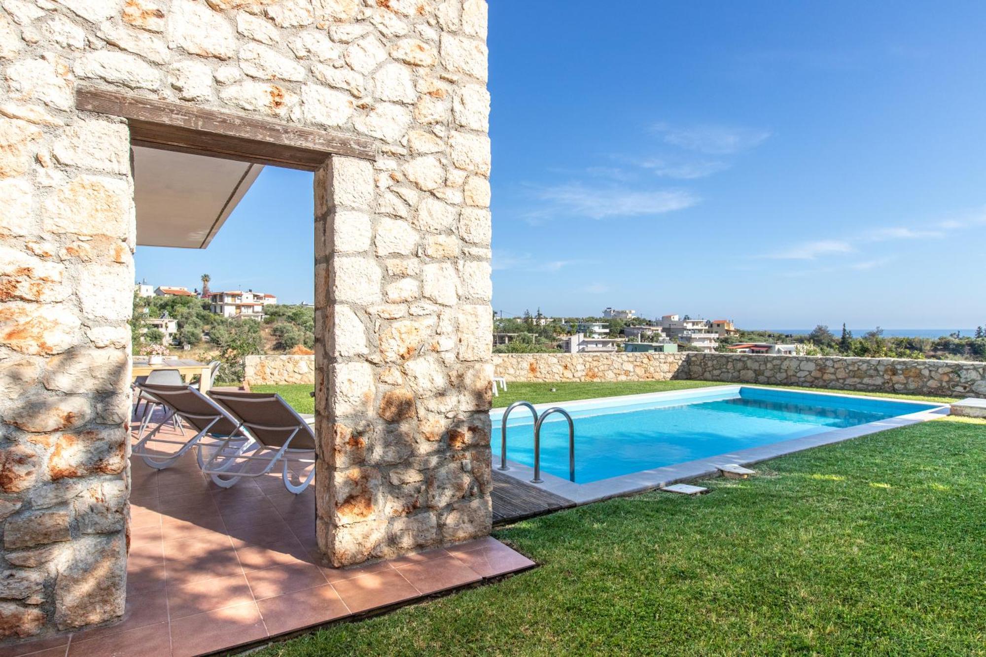 Villa Penelope Galatas  Bagian luar foto